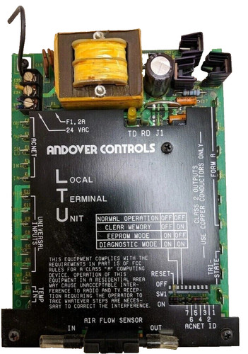 Andover controls ltu local - controls,