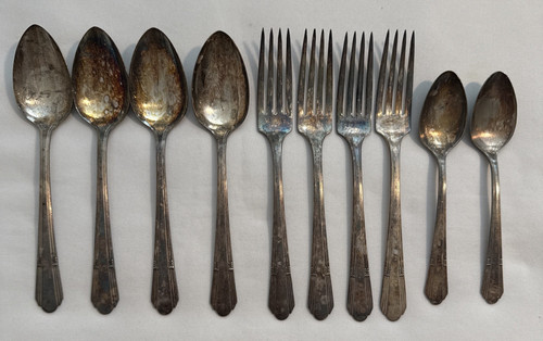 Andover silverplate flatware - silverplate,
